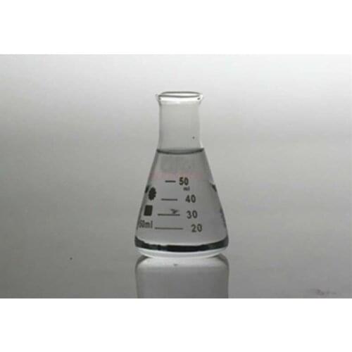 Erlenmeyer flask Glass bottle Erlenmeyer flask Erlenmeyer flask 50ml Glass instrument Chemical experiment instrument