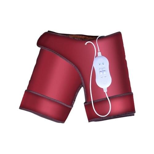 Electric Heating Vibrating Shorts Hip Massager Belt Moxibustion Massage Abdomen Keep Warm Health Care Foot Leg Therapy Waist