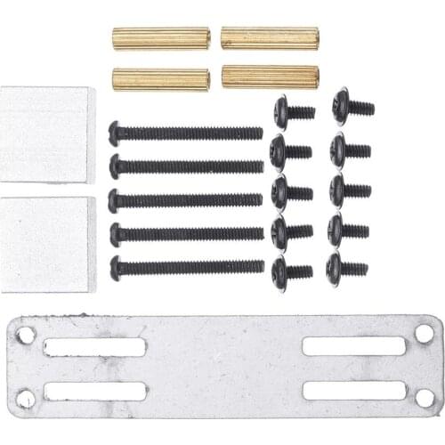 WPL Metal Servo Bracket For 1/16 B1 B24 B36 C1 C14 C24 C34 RC Car Vehicle Parts