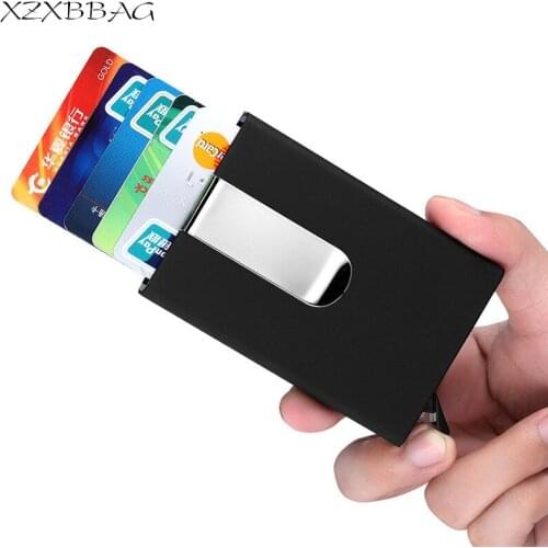 XZXBBAG Metal Business Card Holders