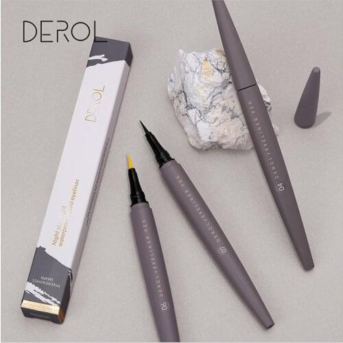 8 Color Liquid Eyeliner Waterproof Long-lasting Easy To Wear Make Up Matte Eyeliner Smooth Cosmetic Tool TSLM1