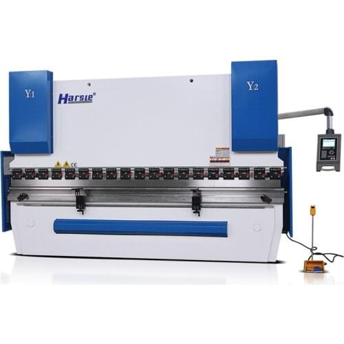 200T CNC Standard Hydraulic Bender Production Equipment with DA-52S