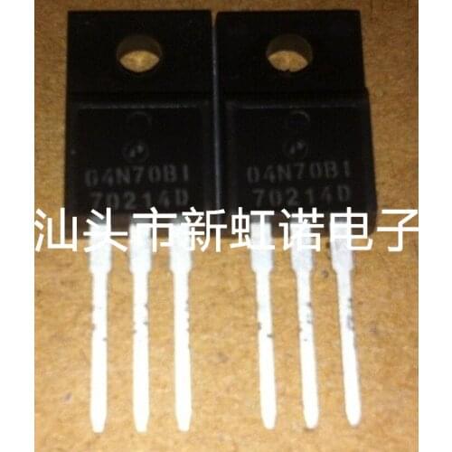 5Pcs/Lot New Original 04N70BI Triode Integrated Circuit Good Quality In Stock