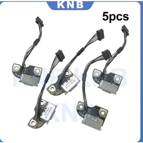 5pcs Original Power DC Jack 820-2565-A For Macbook Pro A1278 A1286 A1297 2009 2010 2011 2012 Year