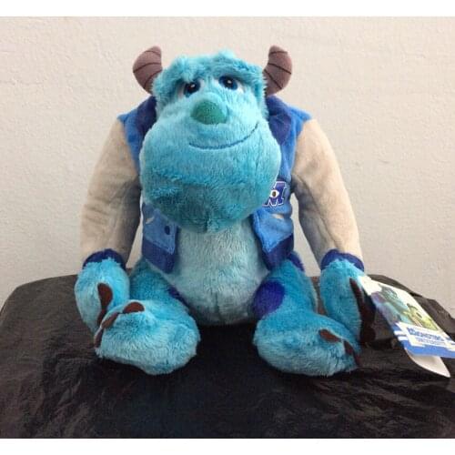 7.8" Monsters University Sullivan Stuffed 20cm Cute Plush Toys Gifts for Kids Girlsfriend Decoration