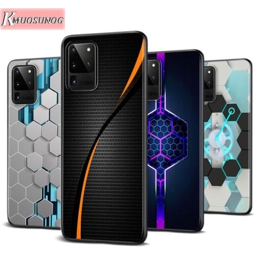 Car Carbon Fibre line For Samsung Galaxy A91 A81 A72 A71 A52 A51 A42 A41 A32 A31 A21 A12 A11 A02 A01 Soft Phone Case