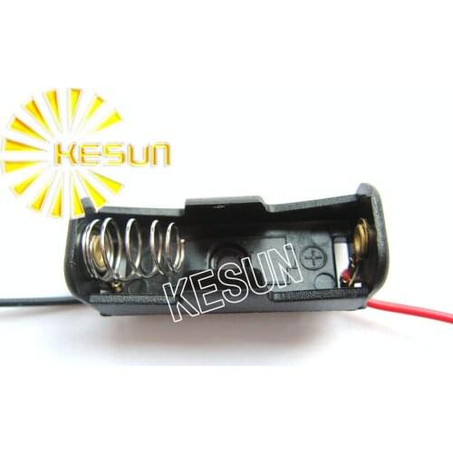 FREE SHIPPING 20PCS x 12V 23A DIY Battery Holder With 150mm Wire