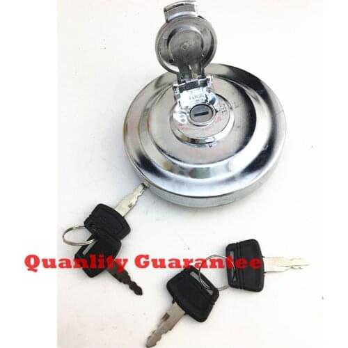 Free shipping Fuel Tank Cap W/2 Keys 4361638 for Excavator ZAX EX200-3 EX200-5 #Q15 ZX