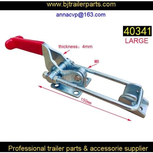 CVP 40341 Large hasps fastener latch adjustable quick release latch toggle clamps hand tool toggle fasteners trailer parts