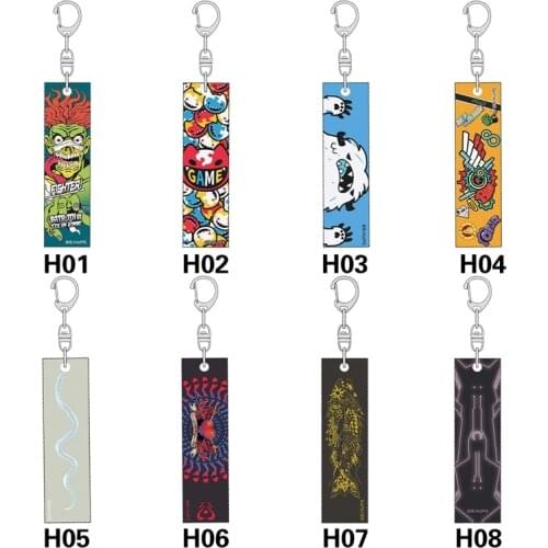 SK8 The Infinity Keychain Reki Kyan Langa Hasegawa Miya Anime Acrylic Key Ring Pendant Cartoon Key Holder