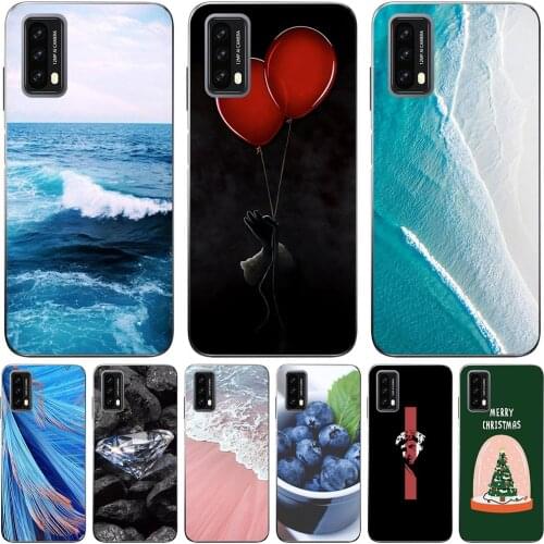 For Blackview A90 2021 6.39 inch Cases Silicone Soft TPU Back Cover Protective Cute Fundas Luxury Coque Bags