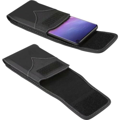 Velcro Rotary Waist Belt Phone Case Bags For Galaxy S5 S7 S6 Edge J4 J6 S8 S9 S10 Plus S10e S10 5G A8S A6S Note8 Note 9 7 5 4