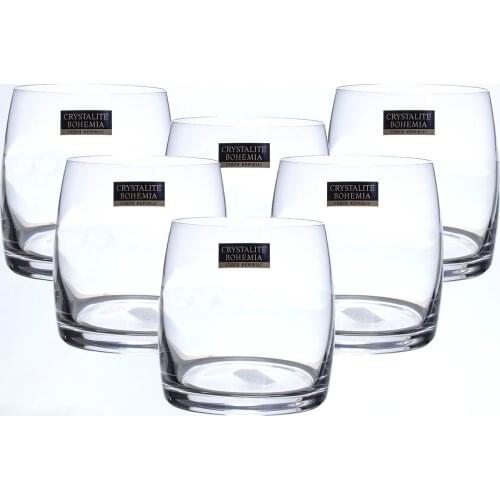 CRYSTALITE BOHEMIA Glasses And Bottles