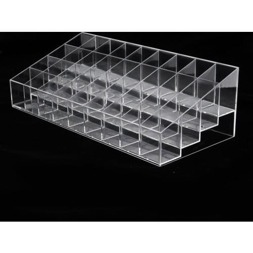 Lipstick Holder,36 Clear Acrylic Lipstick Organizer Display Stand