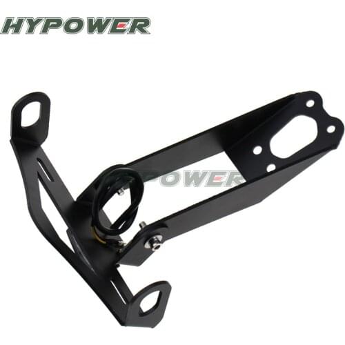 Registration License Plate Holder LED Light For HONDA CB500F CBR500R 2016 2017 2018 2019 Motorcycle Tail Tidy Fender Eliminator