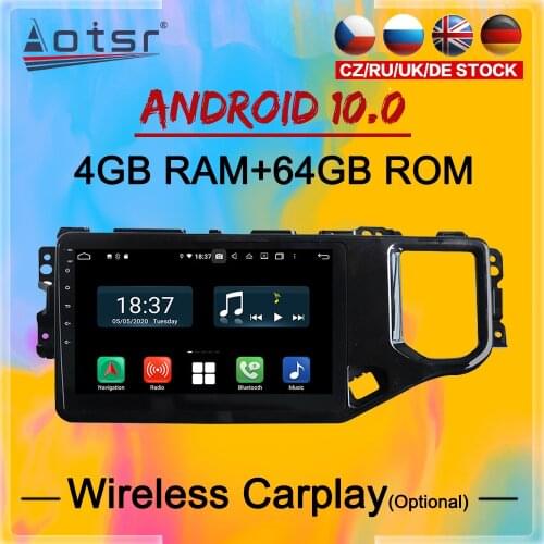 For Chery Tiggo 4 Android Multimedia Radio 2019 Car Autoradio Player cassette recorder Head unit GPS Navi Stereo Audio No 2 din