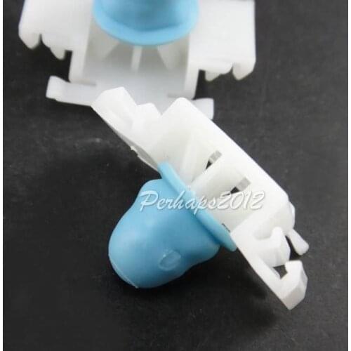 500x Moulding Clips Retainer With Rubber Boot 51-13-2-251-394 51132251394 A21430