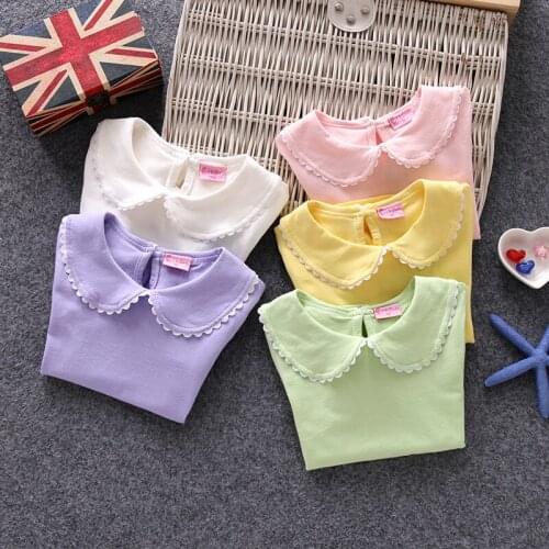 Футболки с коротким рукавом для девочек Flubiflous China At AliExpress