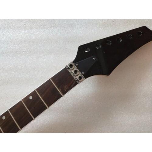 Finished electric guitar neck maple 24 Frets rosewood Fingerboard Ibanze style