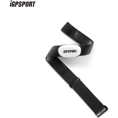 IGPSPORT HR40 Intelligent Heart Rate Monitor Lightweight 47g fabric strap