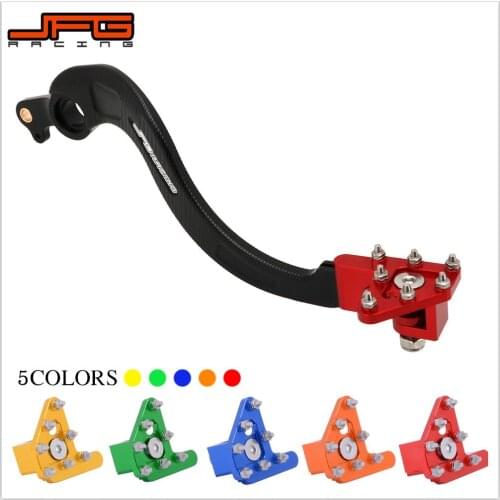 Motorcycle CNC Aluminum Rear Foot Brake Pedal Lever For HONDA CRF250X CRF 250X 2004-2017 CRF450X CRF 450X 2005-2019 Dirt Bike