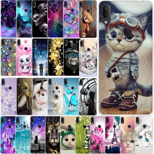 Soft TPU Case For Alcatel 3V 2019 Case Silicone Back Cover For Alcatel 3V 3 V 2019 Phone Case Coque Funda Capa Protective Bumper