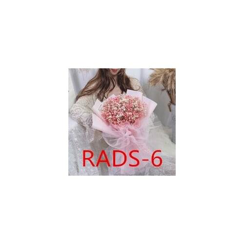 New bridal celebration bride holding flower emulation rose household bouquet decorations RADS