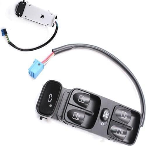 NEW Power Control Window Switch For Mercedes C CLASS W203 C180 C200 C220 A2038200110 High Quality 2038210679 A2038210679