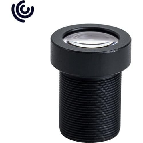 12mm 1/1.8" F8.0 M12 Low Distortion Lens for Biometric Identification