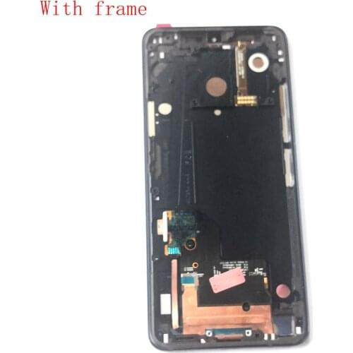 Original For Lg G7 ThinQ G710 Lcd Screen Display Touch Glass Digitizer Frame Full For LG G7 G710EM G710PM G710VMP G710TM