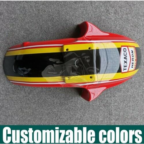 Fit for Suzuki RG500 RG400 Gamma 1984 - 1987 Fairing Front Tire Mudguard Front Fender RG 400 RG 500 1985 1986 84 85 86 87