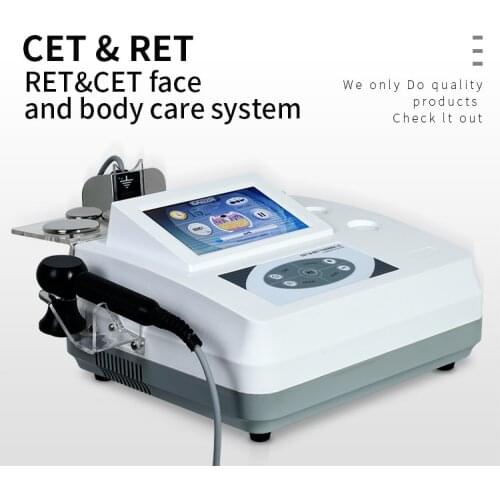 Portable Endiba RET Deep Beauty Body Care System Physio Diathermy Indiba Fat Loss Machine