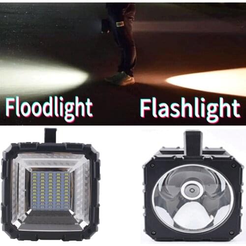JUJINGYANG Handheld 3km Xhp70 Work Outdoor Hunting Portable Rechargeable Powerful LED Searchlight