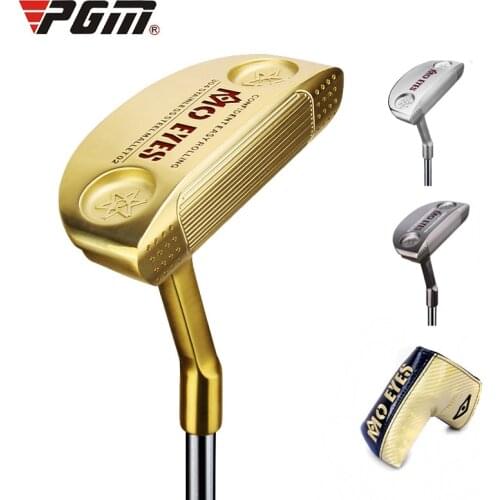 Professional golf club semi-circular putter simple aiming system 304 soft iron manufacturing