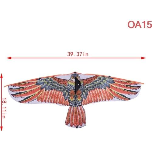 Flying Hawk Scarecrow Garden Bird Yard Kite Scarer Home Decoration Crow Repeller