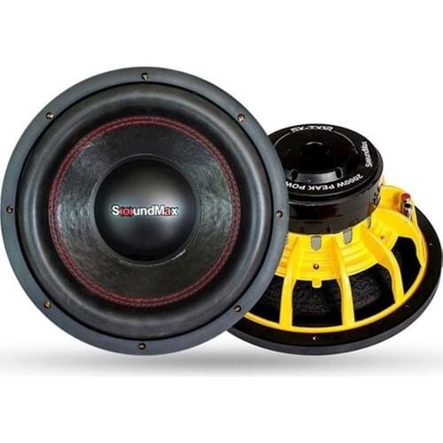 Soundmax SX-TX12 30CM Woofer 2000 Watts Max Power