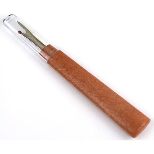 QUANFANG Steel wood Handle Craft Thread Cutter Seam Ripper Stitch Unpicker Needle Arts DIY Sewing Tools & Accessory
