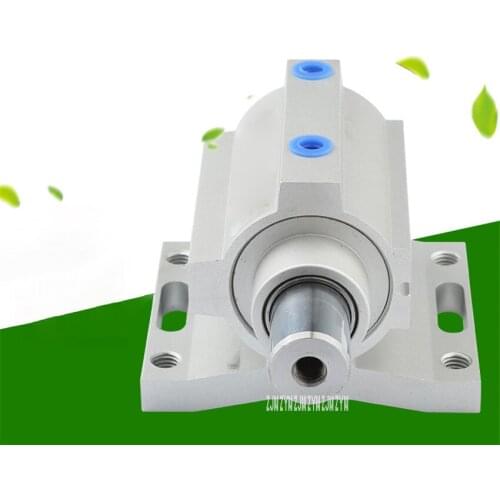 TSQ40X30X3/ TSQ40X30X25-S/ TSQ40X30X35 Engraving Machine Automatic Loading And Unloading Positioning Cylinder With Bracket