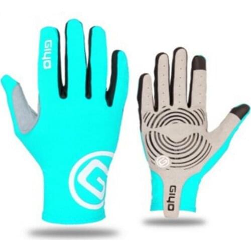 Cycling Gloves Breaking Wind Autumn Road Bike Mountain Bike Equipment Riding Gloves Long Finger Bicycle Gloves Long Finger