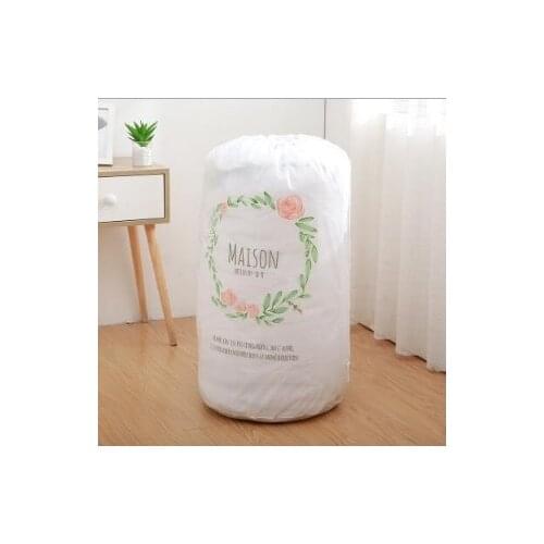 Drawstring Bags Cartoon Waterproof Storage Bags Large Clothes Pillow Blanket Quilt Storage Pouch Reusable Packing Organizer