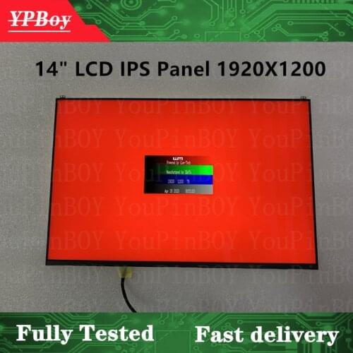 14" inch LP140WU1-SPA1 LP140WU1 SPA1 For LG Gram LCD Display Screen Matrix Replacement 1920*1200 LP140WU1 (SP)(A1) 100% Testing