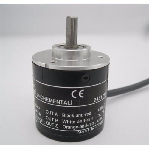 1pcs E6B2-CWZ1X 10P/R encoder for 10 line rotary encoder / 2M incremental encoder