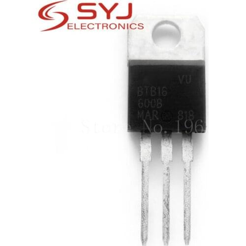 10pcs/lot BTB16-600B BTB16-600 TO-220 New origina In Stock