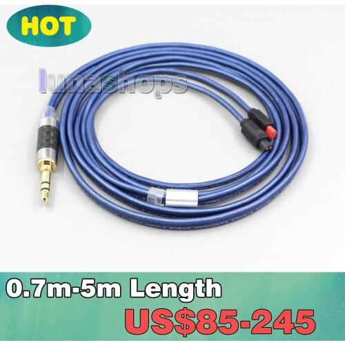 120cm headphone PURE Silver Cable + PEP Insulated For Audio Technica ATH-IM50 IM50 im70 im01 im02 im03 im04 LN005595