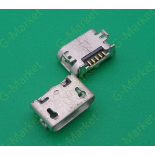 2pcs New Mini USB Jack connector For Huawei P6 G610 C8815 C8816 3C 3X G700 G730 G750 G710 G700 Charging port