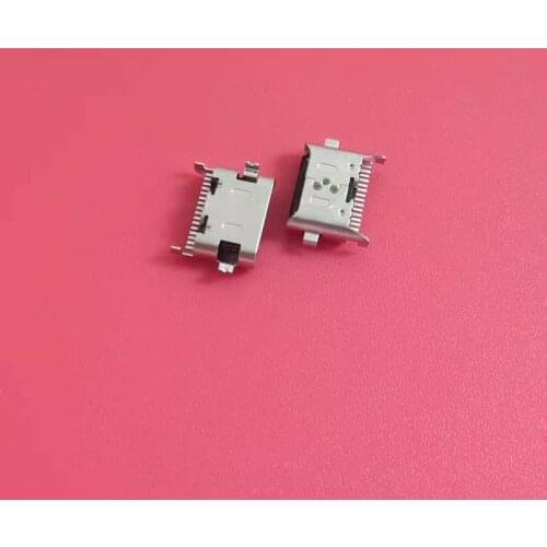 20pcs/lot 16PIN Micro USB Charging Port Jack socket charger Connector dock For Samsung A20S A207F A 20S A20 S