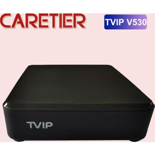20PCS Original TVIP 530 S905W 1G 8G Linux TV box I-P-TV Streaming Box TVIP Box V530