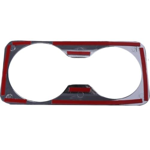 2020 New Front Back Water Cup Decorative Chrome Cover Sticker For Kia Sportage R Retail/Wholesale Support