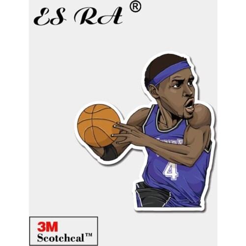 3M Stickers Toys Basketball Players Stickers Sport Start Pegatinas Spud Webb One Piece Laptop Luggage Guitar Skateboard Decorate