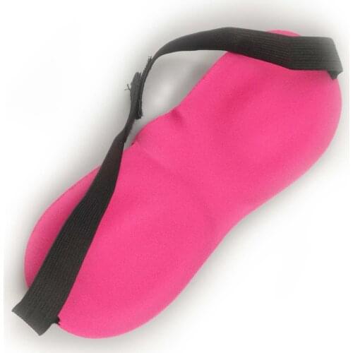 1Pcs 3D Sleep Natural Sleeping Eye Mask Eyeshade Cover Shade Patch Women Men Soft Portable Blindfold Travel Eyepatch Purple